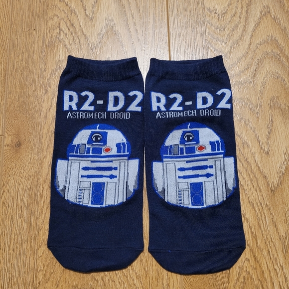 R2-D2 sock - Picture 1 of 1